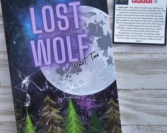 Signed copy of Lost Wolf pt. 2 in paperback