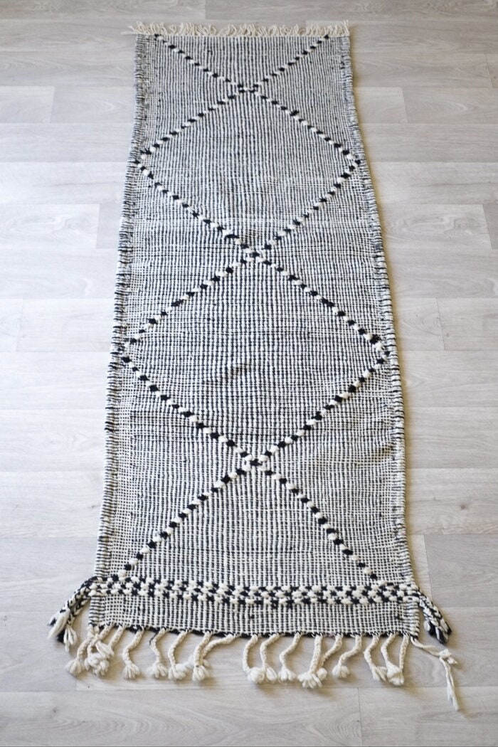 Tapis Berbère Kilim Zanafi 210x64