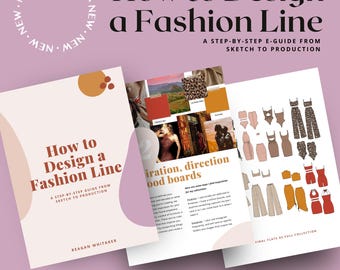 Fashion Design Line E-book: Industry Guide (PDF)