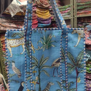 Sac fourre-tout imprimé Jaipur avec fermeture à glissière sur le devant, sac fourre-tout, sac à poignée, cartable confortable, sac pour ordinateur portable, sac universitaire, auto-tissage, à motif, cadeau de vacances