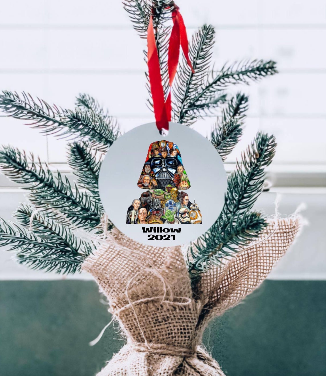 Discover Star wars ornament, Disney ornament, Darth Vader ornament