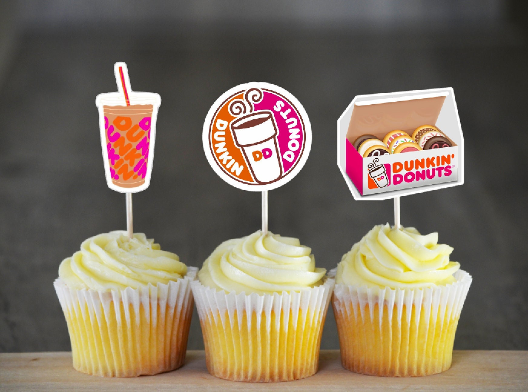 dunkin donuts birthday party