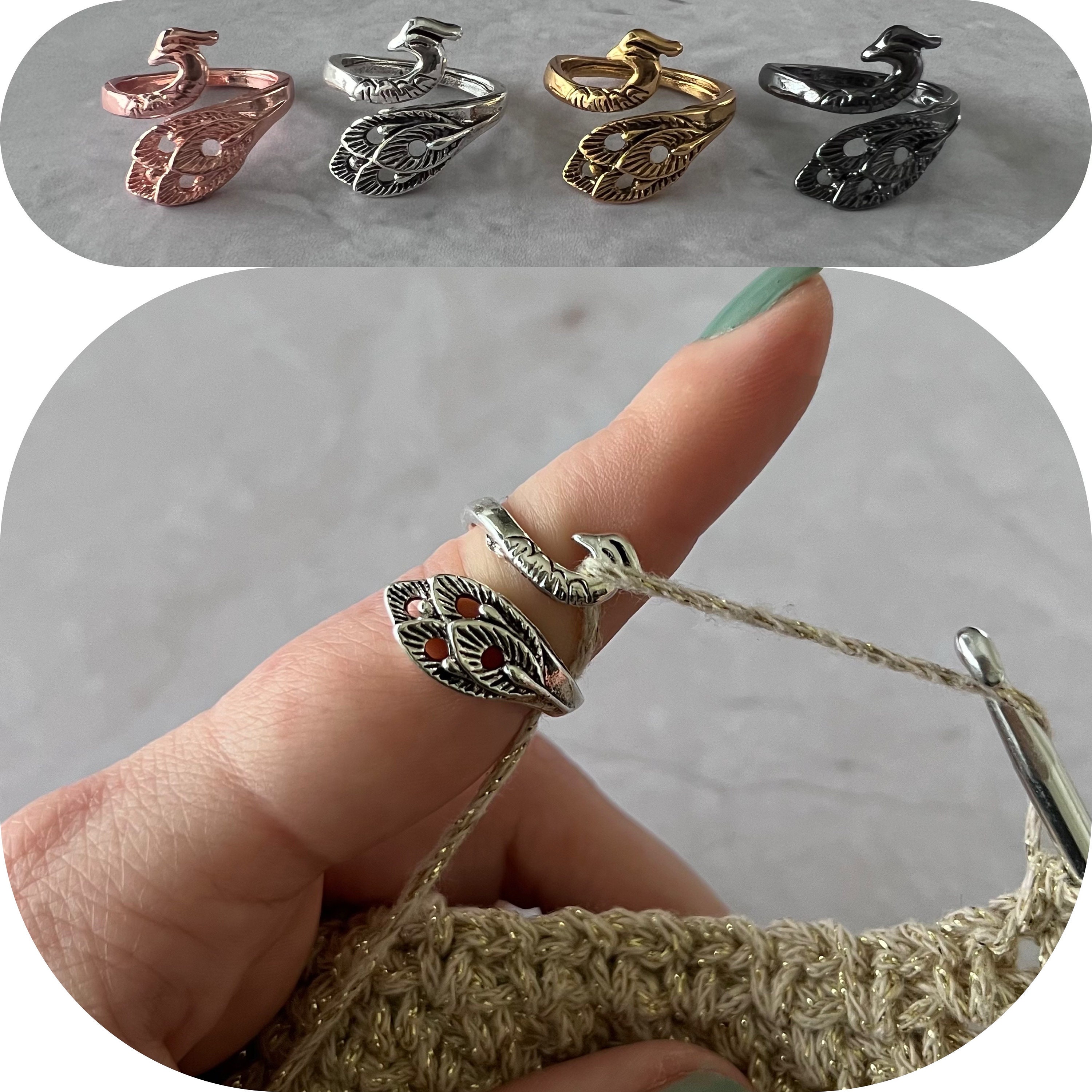 Adjustable Yarn Ring For Crochet, Yarn Tension Ring Crochet, Crochet