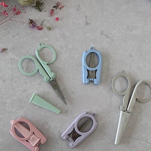 Fiskars® Folding Travel Scissors – The Neon Tea Party