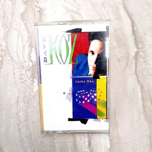 Dave Koz Lucky Man Vintage Kassette Tonband 1993