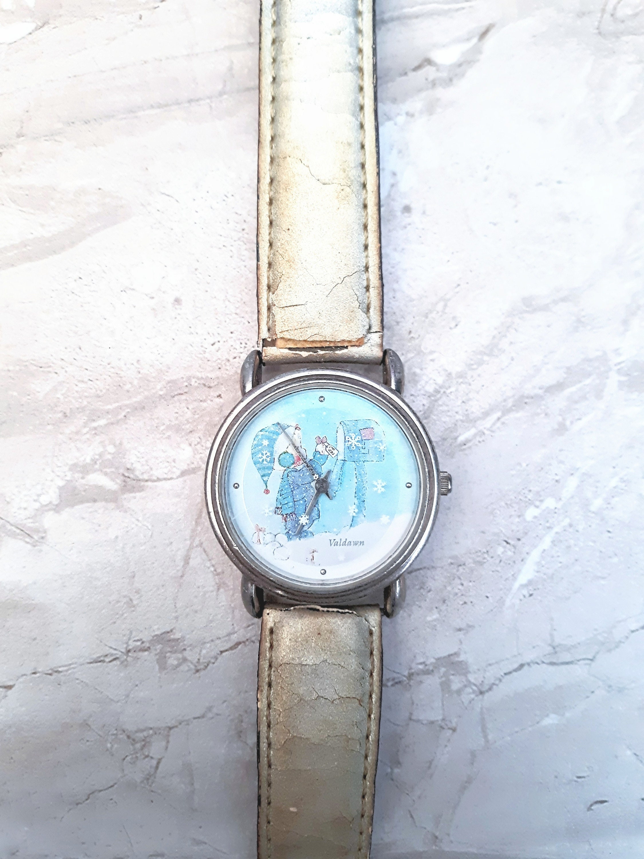 Precious Moments Watch, Vintage Valdawn Watch, Limited Edition Wrist ...