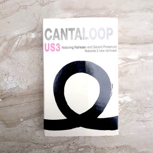 Cantaloop US3 Cassette Tape 1993, Rahsaan and Gerhard Presencer
