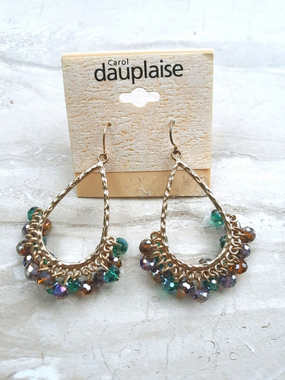 Carol Dauplaise Earrings,