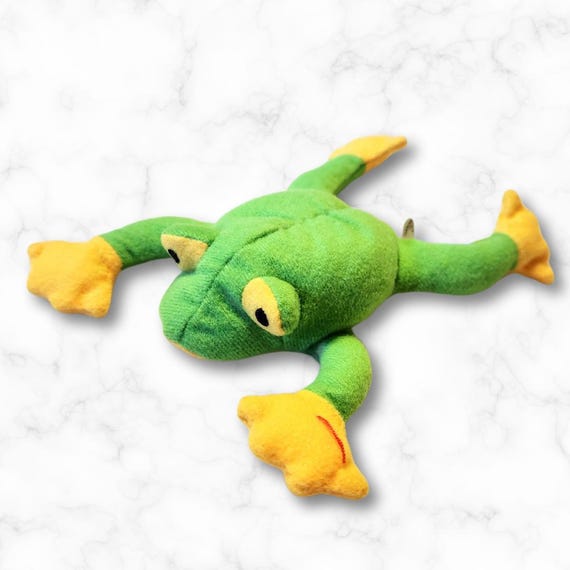 Ty Beanie Smoochy The Frog Mcdonalds Smoochy The Frog, Beanie Baby