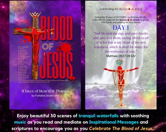 Celebrating The Blood of JESUS: 31 Days of Heartfelt Thanks VIDEO