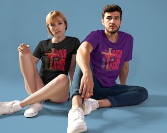 Celebrating The Blood Of Jesus T-Shirt, Christian Graphic Apparel