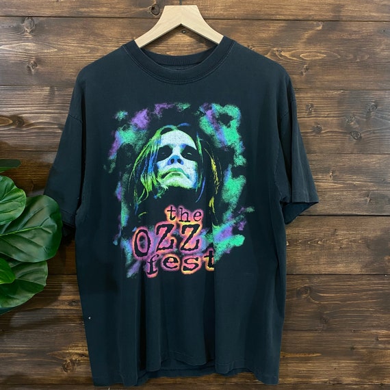 VTG 1997 Ozzy Osbourne Ozz Fest Tour Band Music T Shirt | Etsy