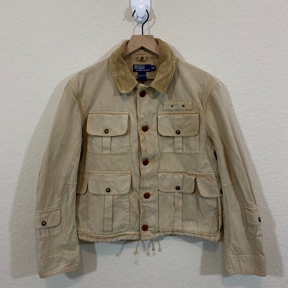polo canvas jacket