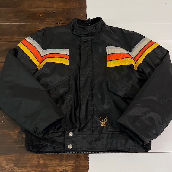 Vintage 70s AMF Harley Davidson Motorcycle Jacket - image 1