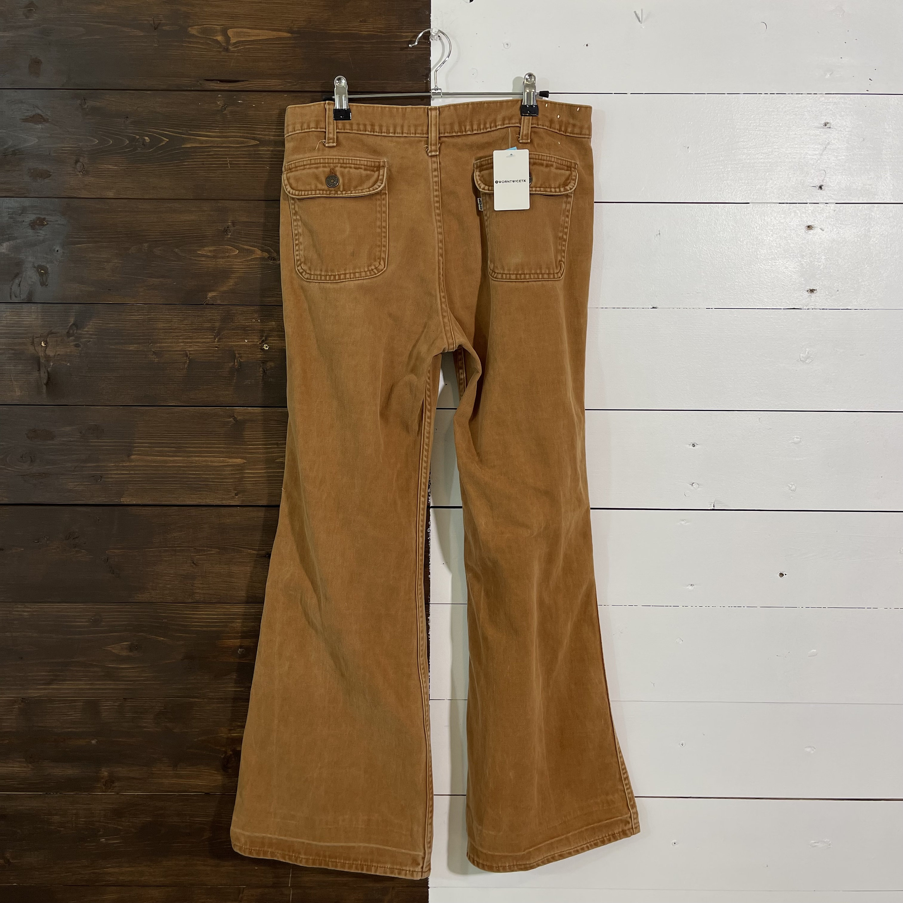 70s High Waist Flared Jeans | Men's Denim Jeans | Rad by Radgang