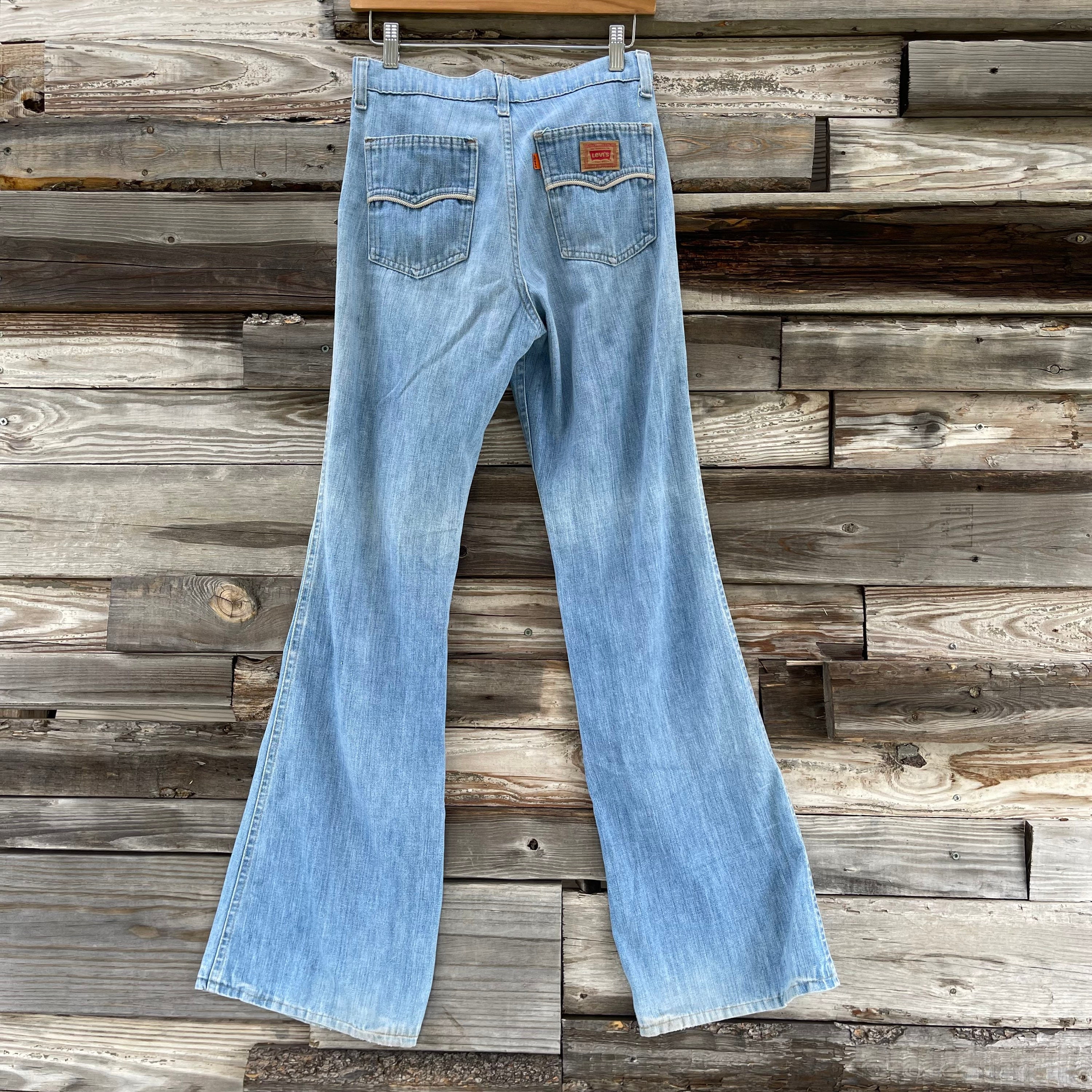 Levis Bell Bottoms - Etsy Canada