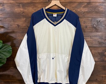 vintage nike windbreaker 90s