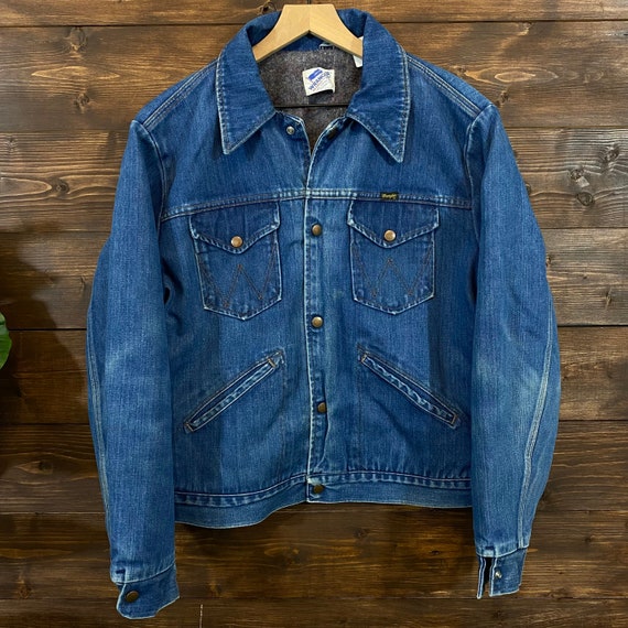 wrangler no fault denim jacket