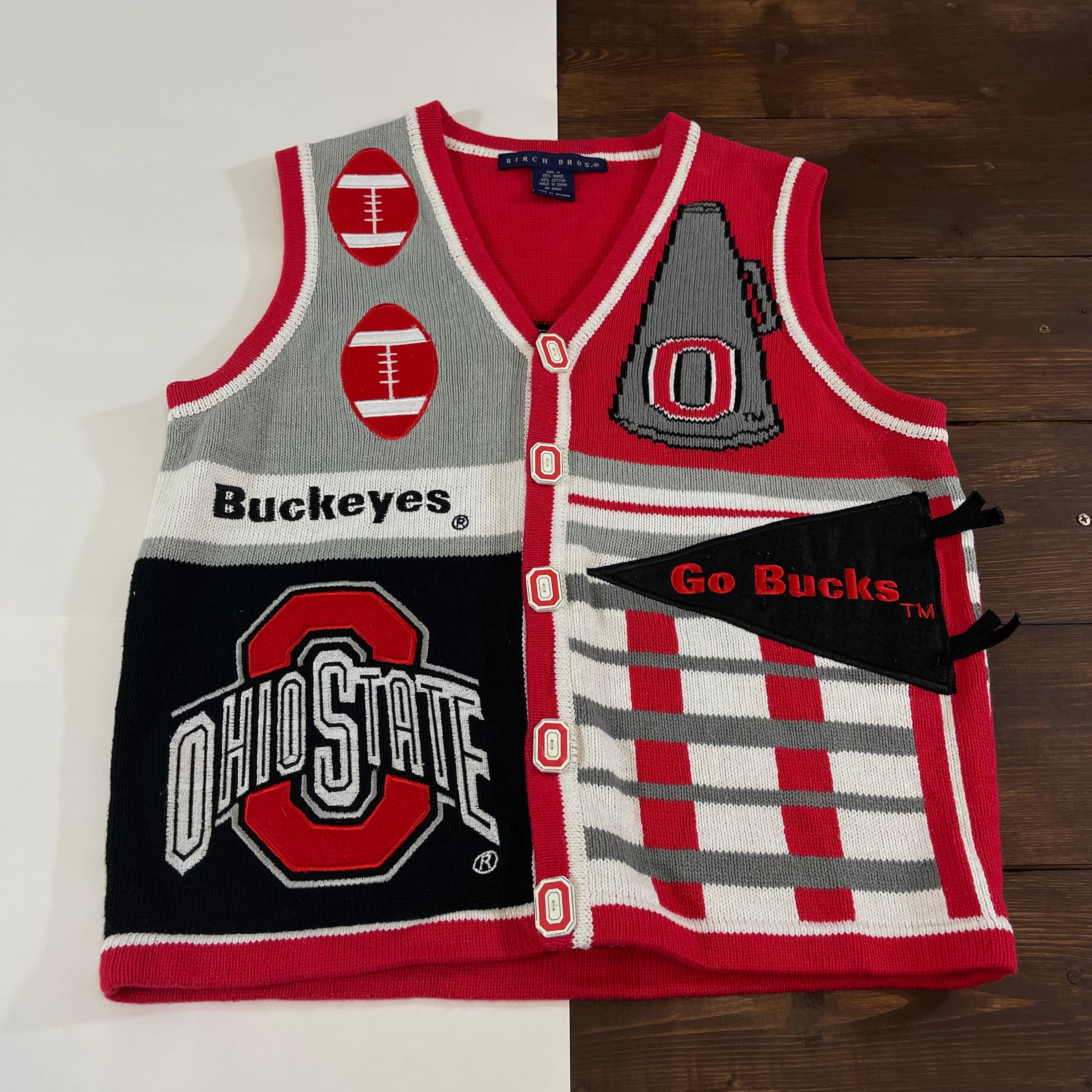 Ohio State Vest - Etsy
