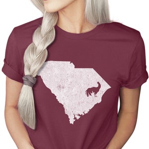 South Carolina Football Fan Shirt | Game Day Shirt | Gamecocks Football | South Carolina | SEC Football | Unisex Sizing