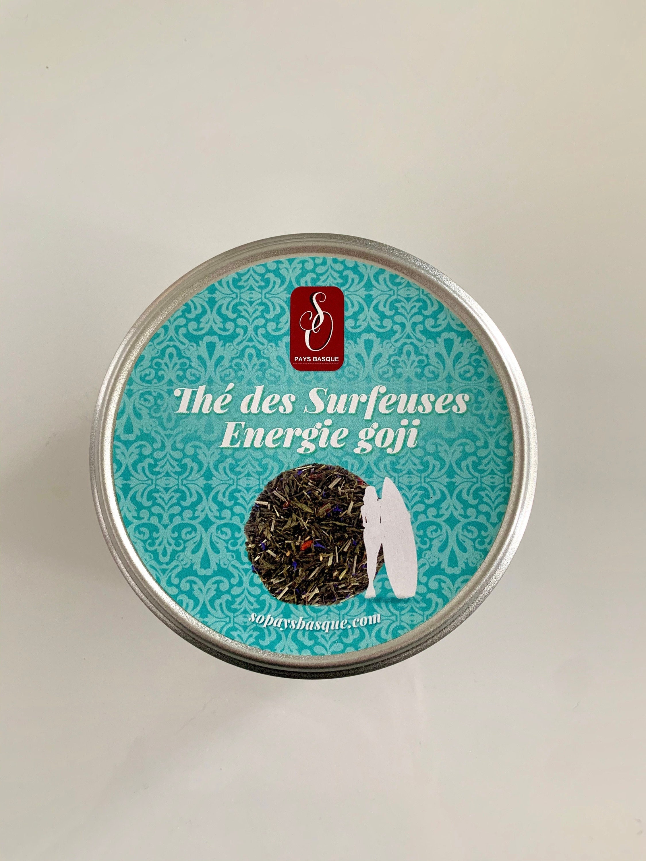 Thé Des Surfeuses - Énergie Goji