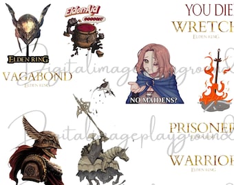 Elden Ring PNG Digitale Download