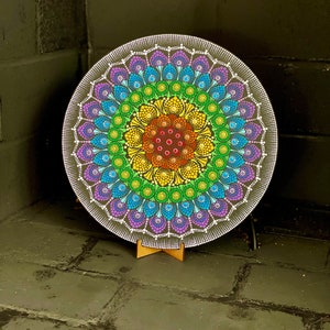 Mandala Chakra Wheel #3