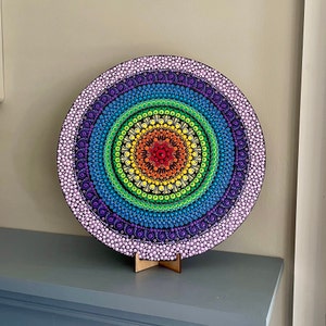 Mandala Chakra Wheel #2