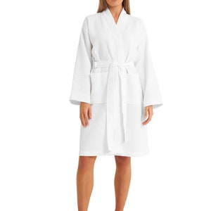 travel dressing gown ladies Robe floor length long dressing gown