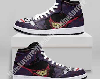 Batman Jordans - Etsy Australia