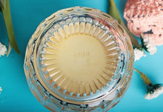 Two Vintage Avon Cold Cream and Powder Jars - image 4
