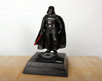 Vintage Star Wars Darth Vader Coin Bank with Motion