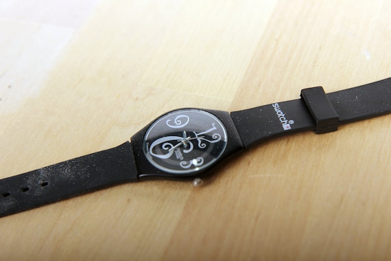 Vintage 80’s Swatch Watch -RARE - image 2
