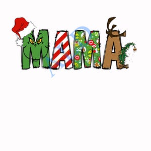 MAMA GRINCH PNG