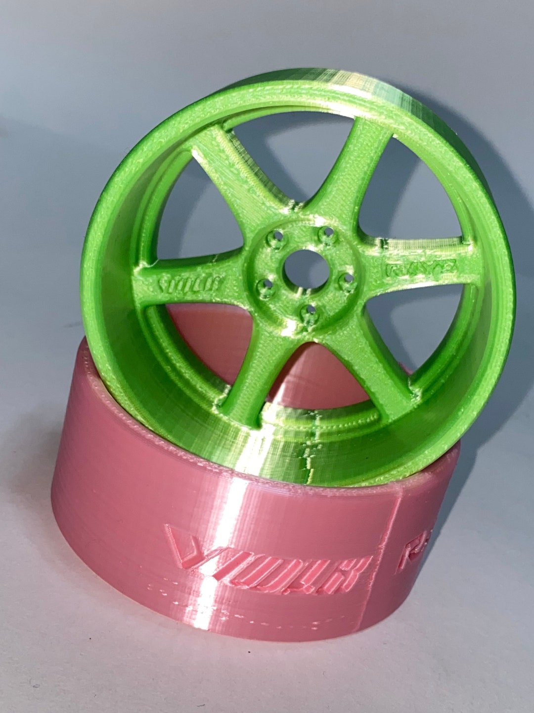 Volk Racing TE37 Rays JDM Wheel Coaster Etsy