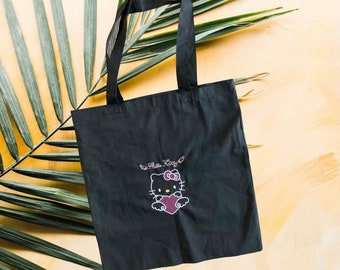 hello kitty tote bag