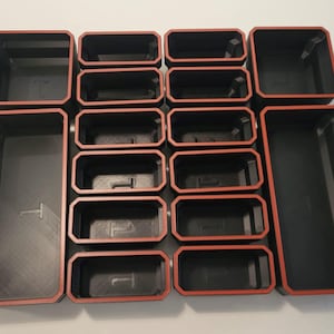 Custom-Made Toolbox Organizer Inserts for the Milwaukee Packout 4-Drawer
