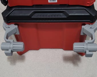 Porta toallas de papel compatible con Milwaukee Packout: accesorio resistente para caja de herramientas