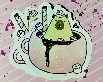 Waterproof Sticker Kawaii Sticker Cute Animal sticker Easter Bunny Capybara With Chick Friends Glossy Or Holo Sticker Capybara Gifts Waterproof Sticker Kawaii Sticker Cute Animal sticker Easter Bunny Capybara With Chick Friends Glossy Or Holo Sticker Capybara Gifts