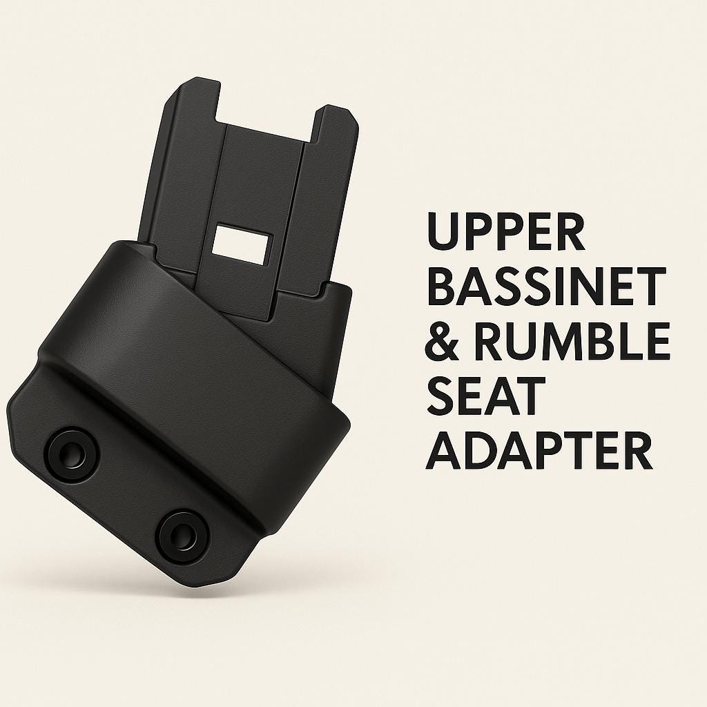 UPPAbaby Upper Adapter For Vista, Vista V2, And Vista V3 Strollers...