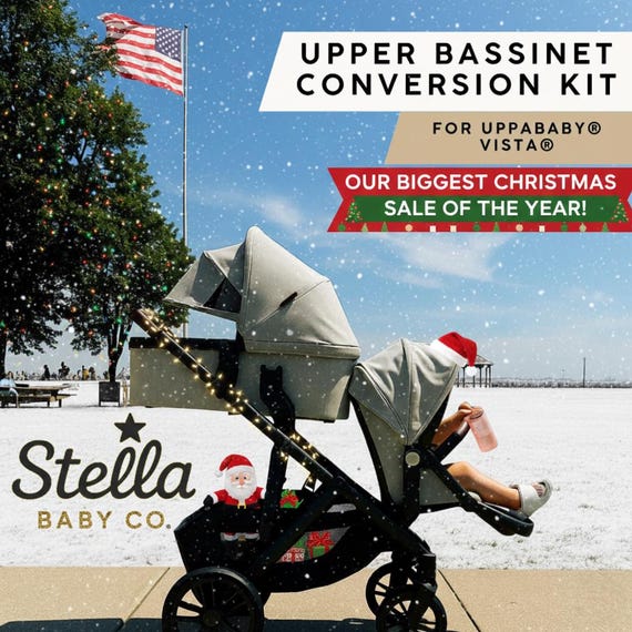 UPPAbaby® Vista®用上部バシネットコンバージョン - ランブルシート 