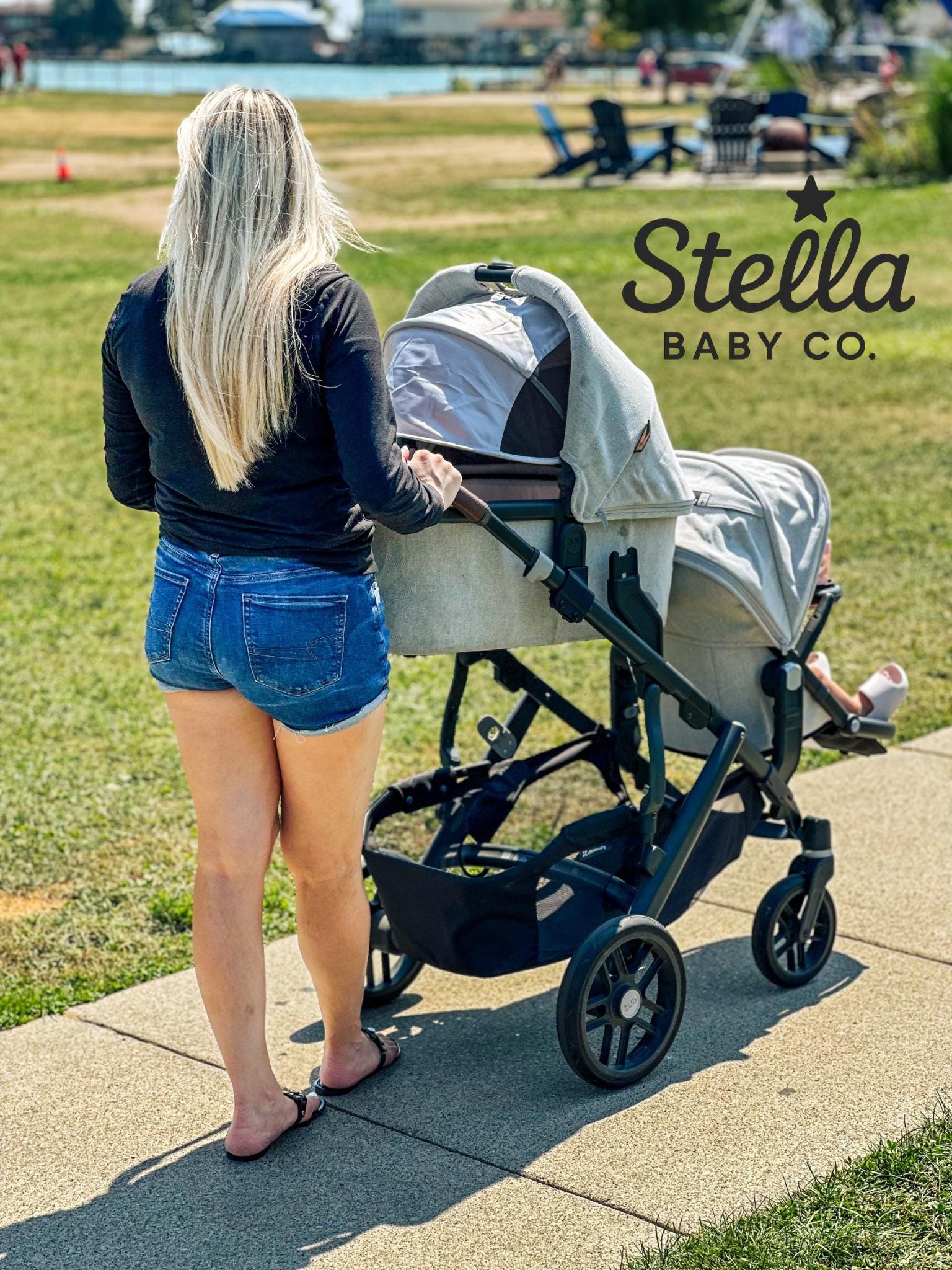 UPPAbaby® Vista®用上部バシネットコンバージョン - ランブルシート 