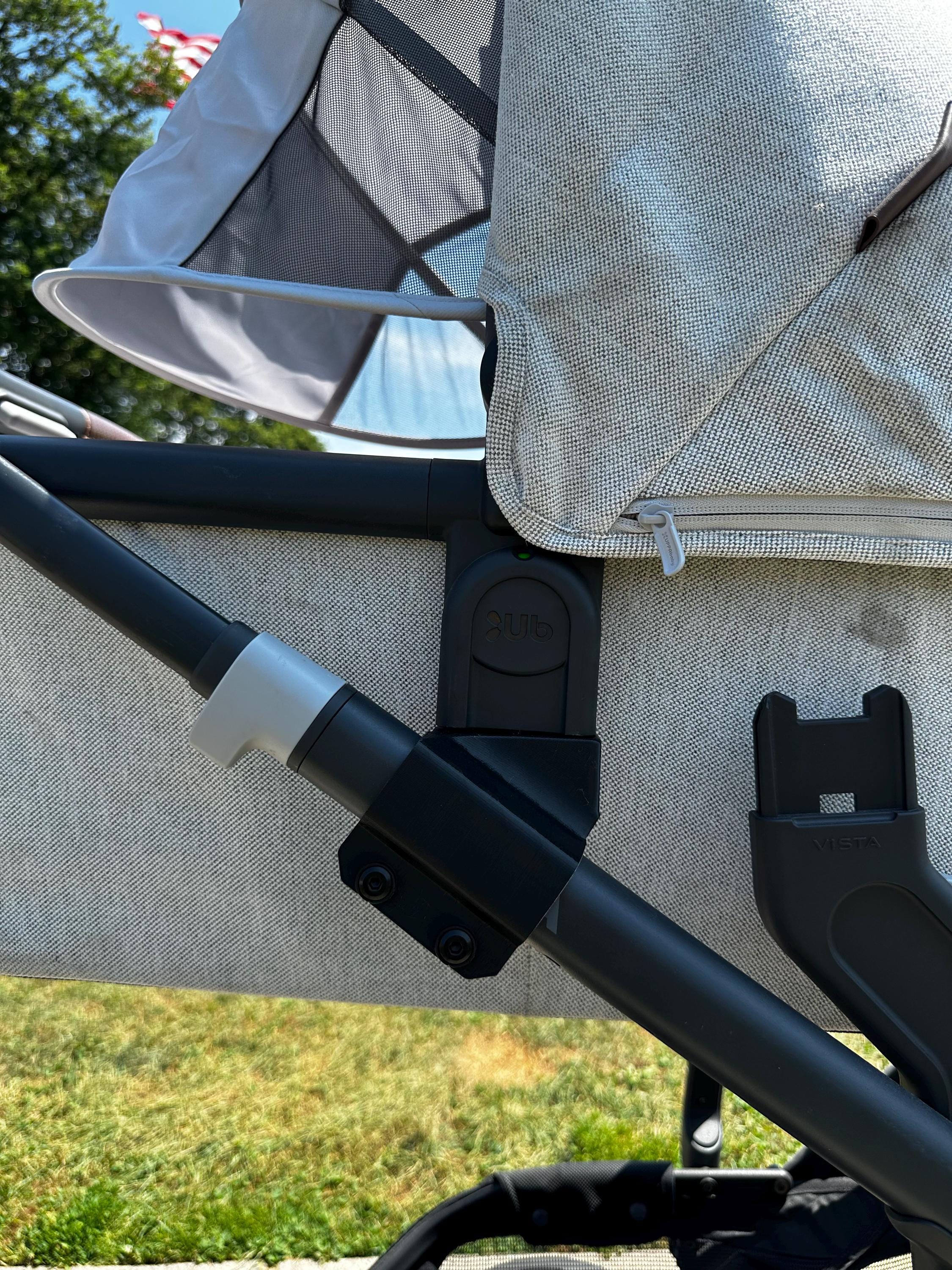 UPPAbaby® Vista®用上部バシネットコンバージョン - ランブルシート 