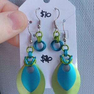 Floral Earrings