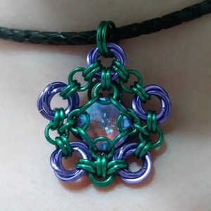 Floral Capture Pendant