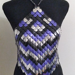 Scalemail Custom Halter Top