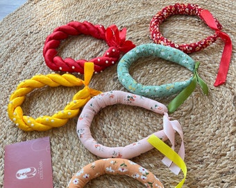 Kid Headband - Mấn (6 Colors) | Pre-made Vietnamese Ao Dai Accessories | Vietnamese Accessories | Kid Ao Dai Headband