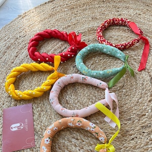 Kid Headband - Mấn (6 Colors) | Pre-made Vietnamese Ao Dai Accessories | Vietnamese Accessories | Kid Ao Dai Headband