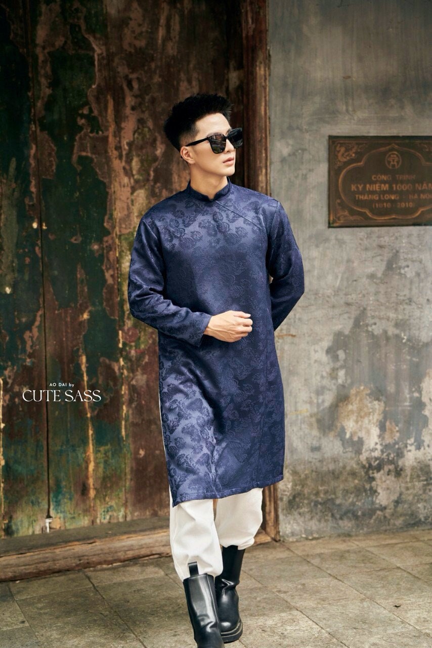 Blue Dress for Men - Etsy Blue Dress for Men - Etsy