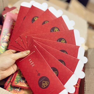 Bao Lì Xì - TẾT LÀ Lucky Envelope | Tet Lucky Money Envelope - Etsy